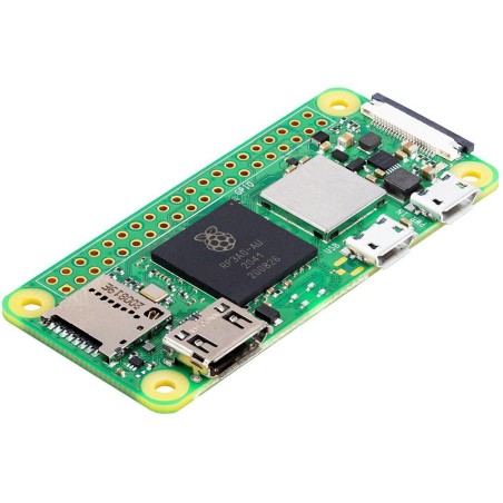 Raspberry Pi Zero 2W Without Pin - Compact Powerhouse for Your Projects!